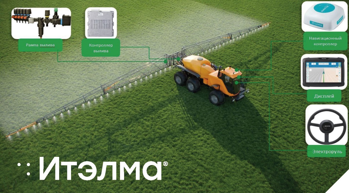 Система контроля вылива ИТЭЛМА