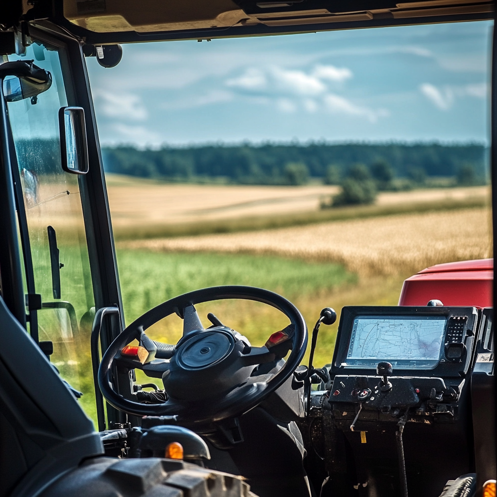 Как работают автопилоты на сельскохозяйственной технике