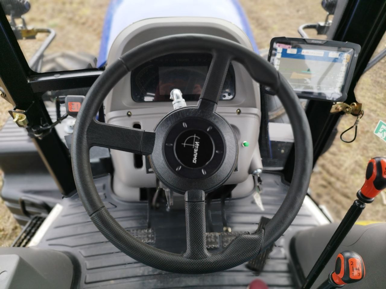 Система навигации Итэлма. Электрический автопилот