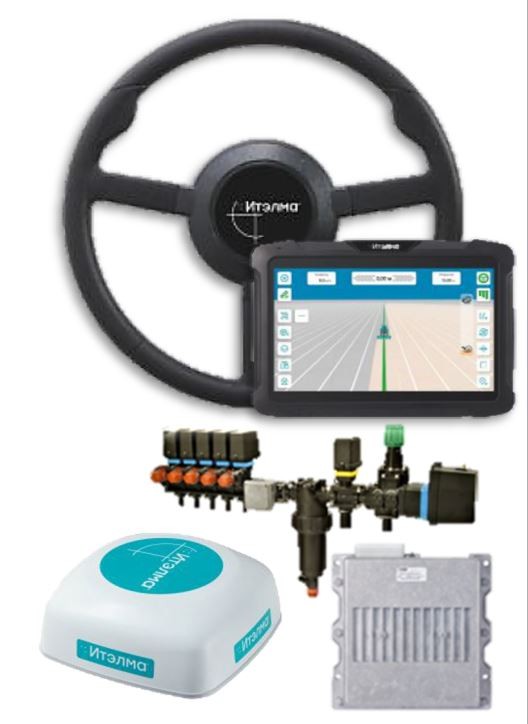 Система контроля вылива ИТЭЛМА