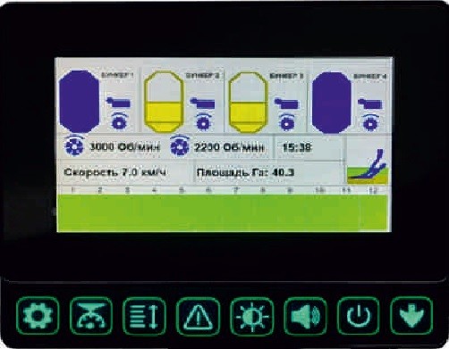 Универсальная система контроля высева - ДД