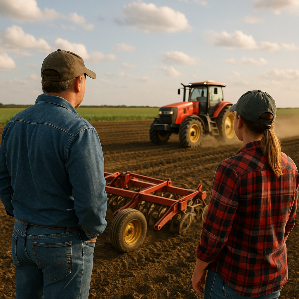 Зачем сельскому хозяйству нужны системы автопилотирования?