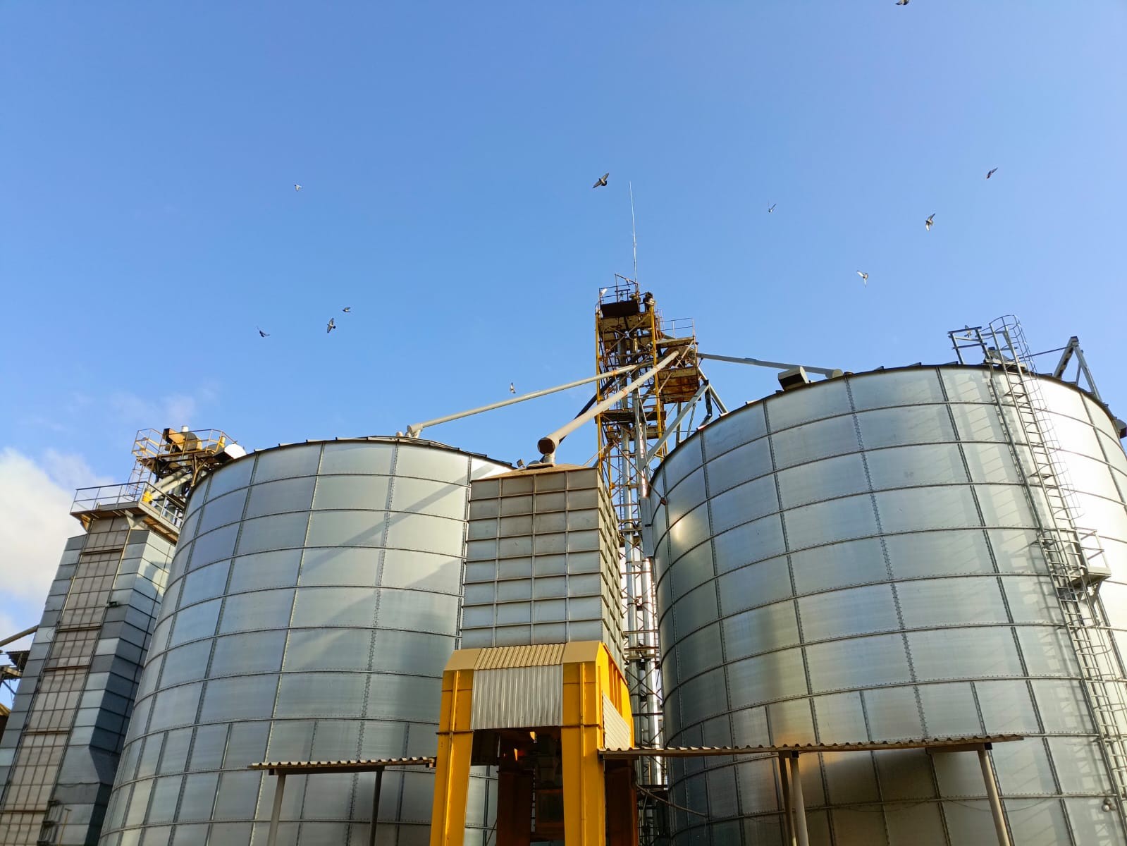 Модернизация RTK сети клиенту в Тюменской области