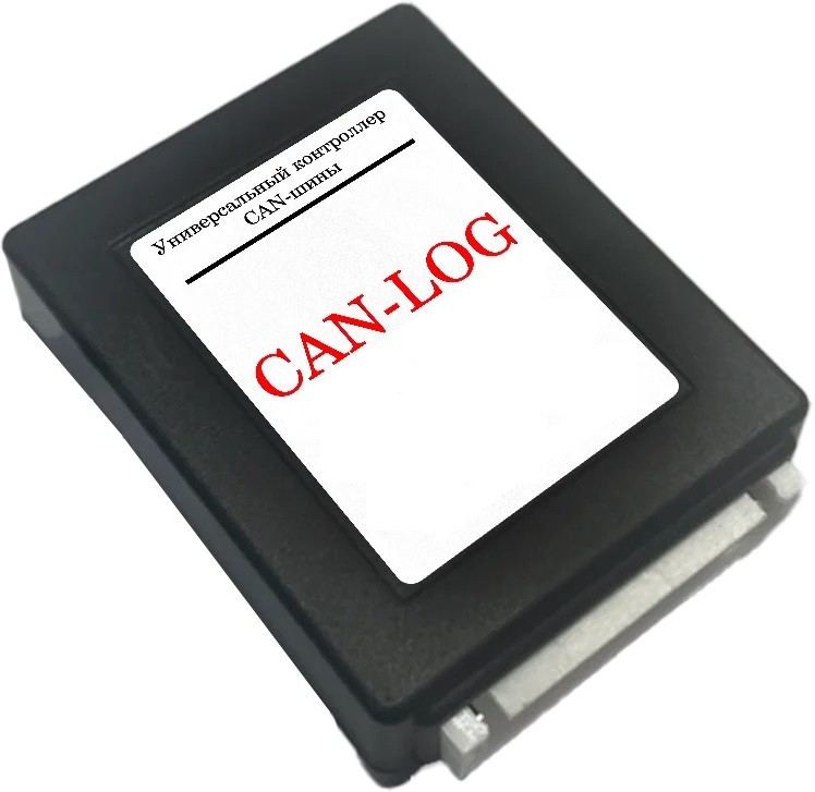 Контроллер (логгер) данных CAN-LOG