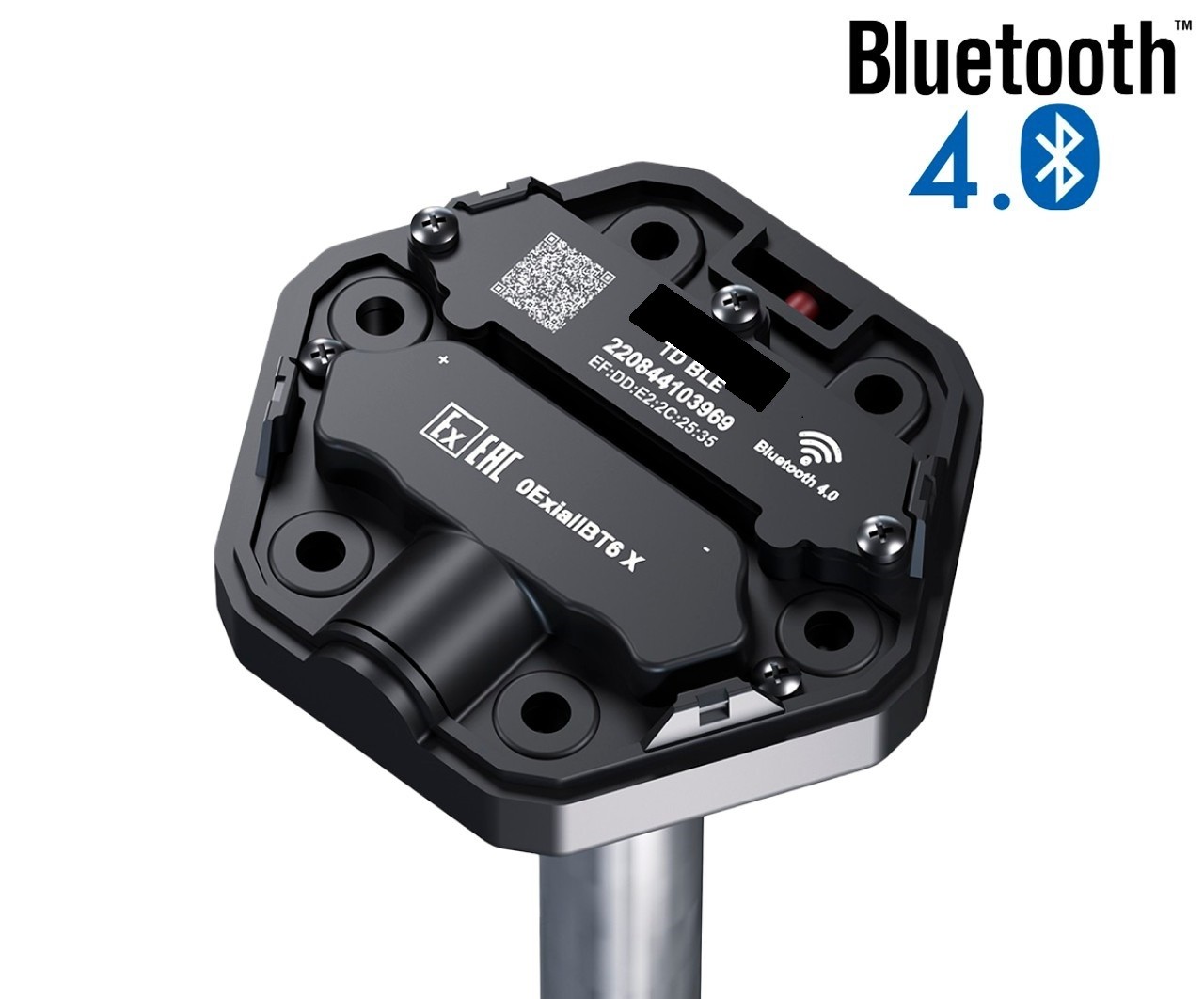 Беспроводной датчик уровня топлива